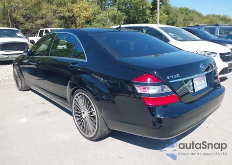 2009 Mercedes-Benz S 550 из США, поврежденный, VIN WDDNG71X89A243431